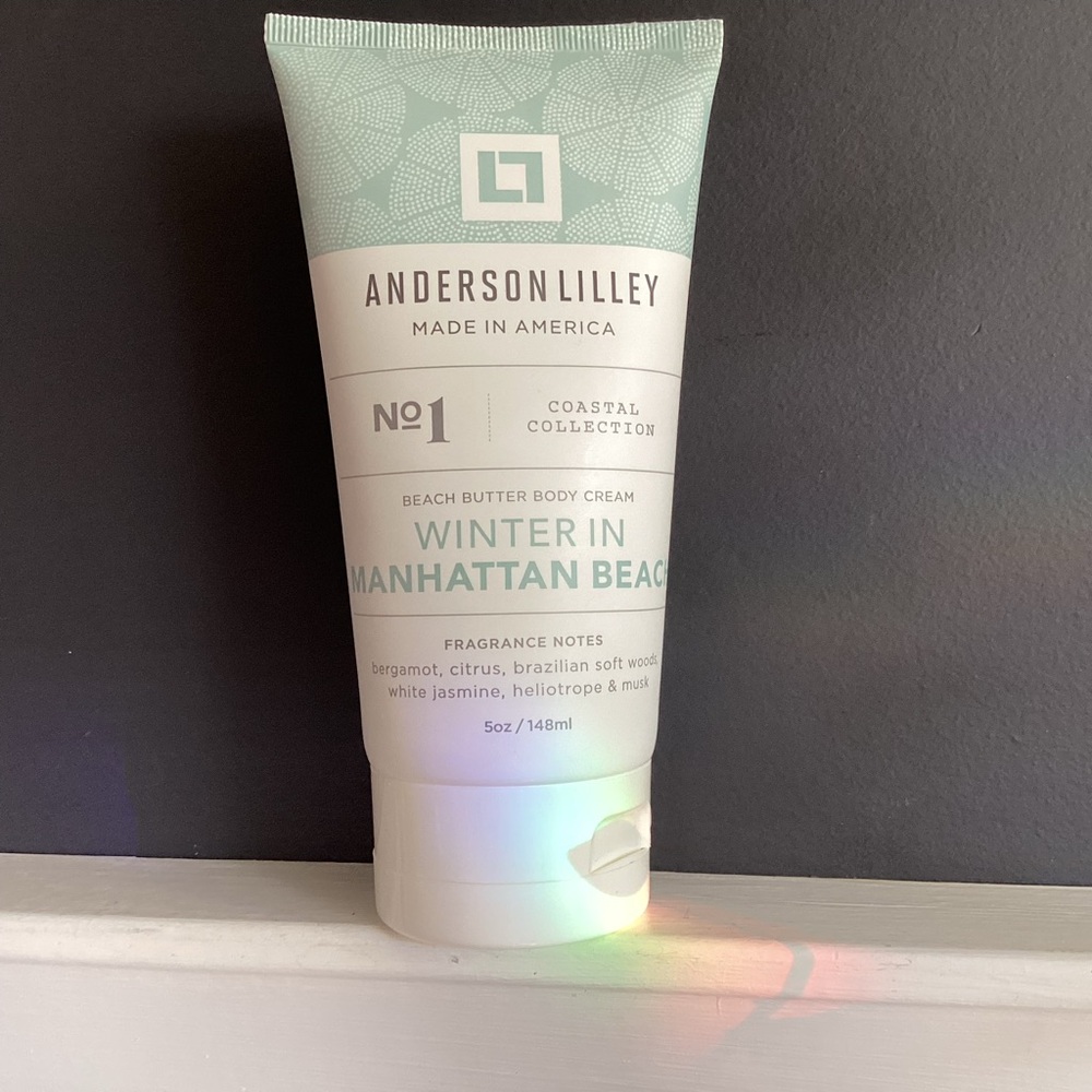 Anderson Lilley Winter in Manhattan Beach Hand & Body Cream